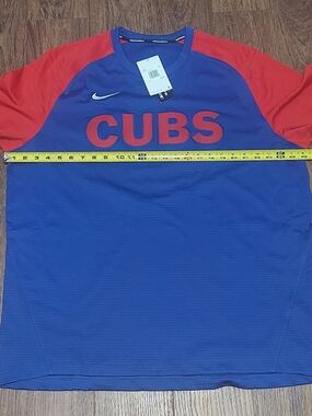 Nike Chicago Cubs Baseball Team Issued Therma Pullover Size XXL NWT